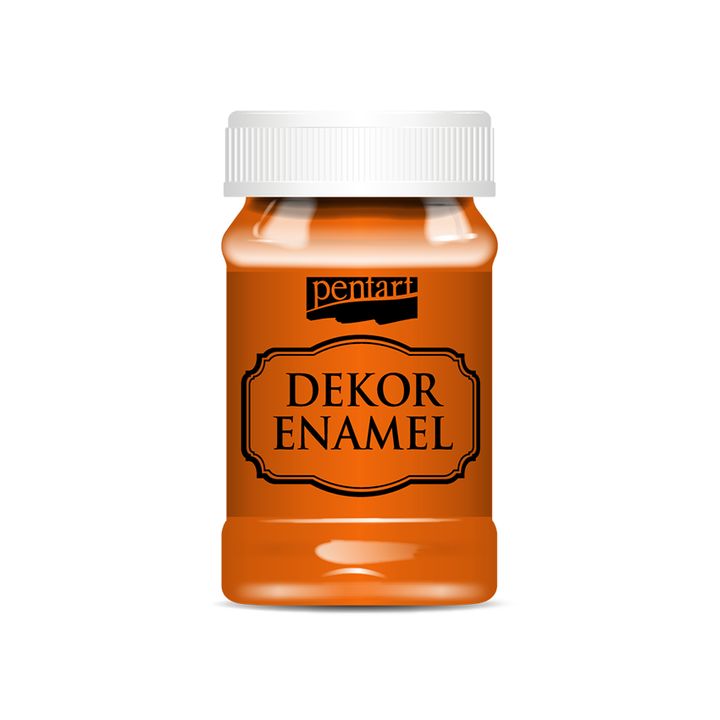 Διακοσμητικό σμάλτο Pentart 100 ml – Orange