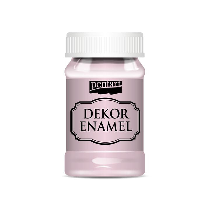 Διακοσμητικό σμάλτο Pentart 100 ml – Rose