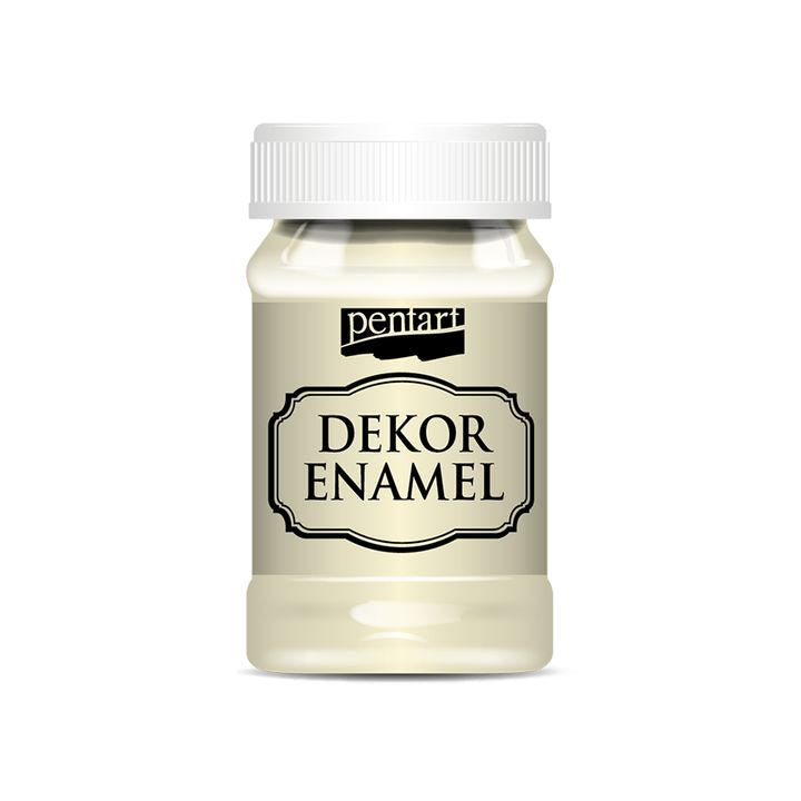 Διακοσμητικό σμάλτο Pentart 100 ml – Ivory