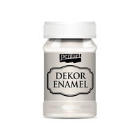 Διακοσμητικό σμάλτο Pentart 100 ml – Cream-white