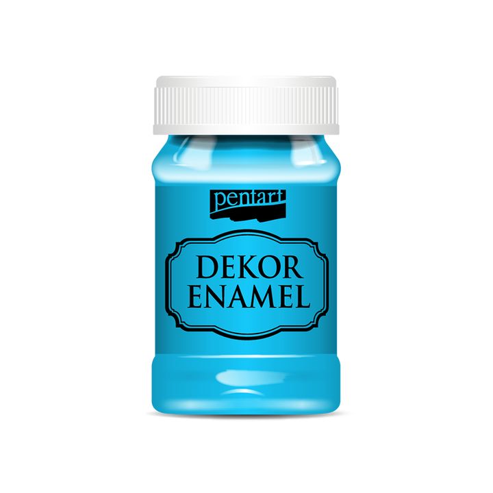 Διακοσμητικό σμάλτο Pentart 100 ml – Light blue