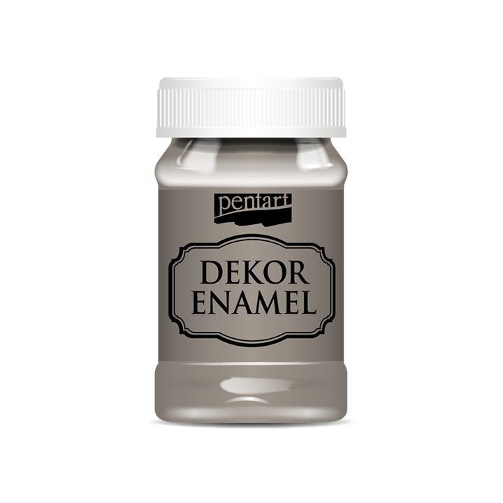 Διακοσμητικό σμάλτο Pentart 100 ml – Vintage brown