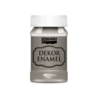 Διακοσμητικό σμάλτο Pentart 100 ml – Vintage brown