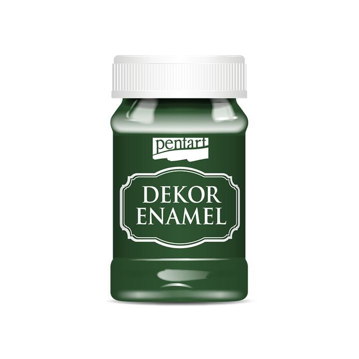 Διακοσμητικό σμάλτο Pentart 100 ml – Green