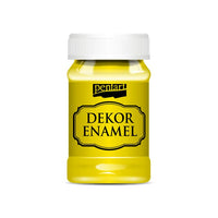 Διακοσμητικό σμάλτο Pentart 100 ml – Yellow