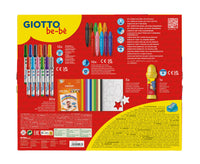 Δημιουργικό σετ χειροτεχνίας GIOTTO be-bè Little Creations 58 τμχ