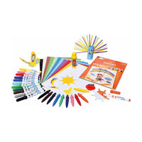 Δημιουργικό σετ χειροτεχνίας GIOTTO be-bè Little Creations 58 τμχ