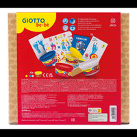 Δημιουργικό σετ GIOTTO be-bè My Little Feet για αποτυπώματα χεριών και ποδιών – 5 τμχ