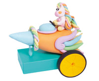 Δημιουργικό σετ πλαστελίνης JOVI Tech Crazy Cars Fantasy 14 τμχ