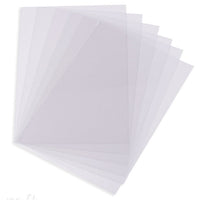Διαφανές φύλο πλαστικοποιήσης - 6 τεμ