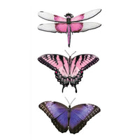 Διαφανή αυτοκόλλητα PVC | πεταλούδες, 15 τεμ. — εικόνα 4