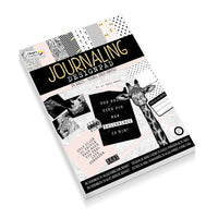 Διακομητικό σετ για scrapbooking - 24 φύλλα - black