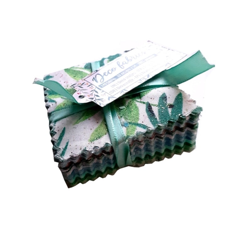 Υφάσματα patchwork, στοίβα 140 τεμαχίων για χειροτεχνίες