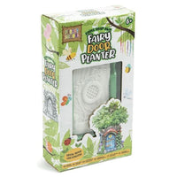 Διακόσμηση κήπου για να ολοκληρωθεί η πόρτα για τη Νεράιδα του Δάσους