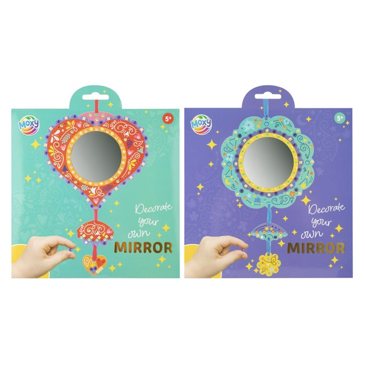 Διακοσμήστε το δικό σας δημιουργικό σετ καθρέφτη | Διάφορα σχέδια