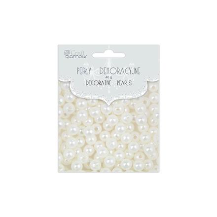 Διακοσμητικες περλες 8 mm - 40 g