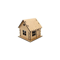 Διακοσμητική βάση ROSA TALENT 3D MDF House
