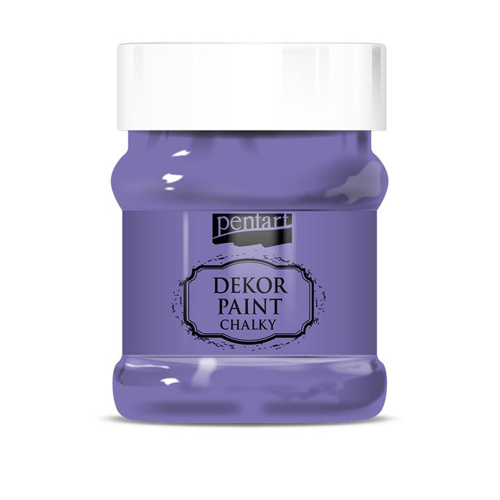 Διακοσμιτικο ακρυλικό χρωμα Chalky Pentart 230 ml