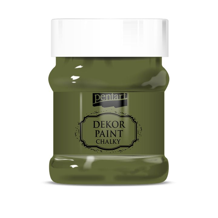 Διακοσμιτικο ακρυλικό χρωμα Chalky Pentart 230 ml