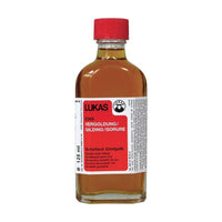 Διάλυμα γομαλάκας LUKAS χρυσοκίτρινο 125 ml
