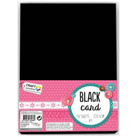 Δημιουργικό χαρτόνι Craft Sensations A4 Black - 10 φύλλα