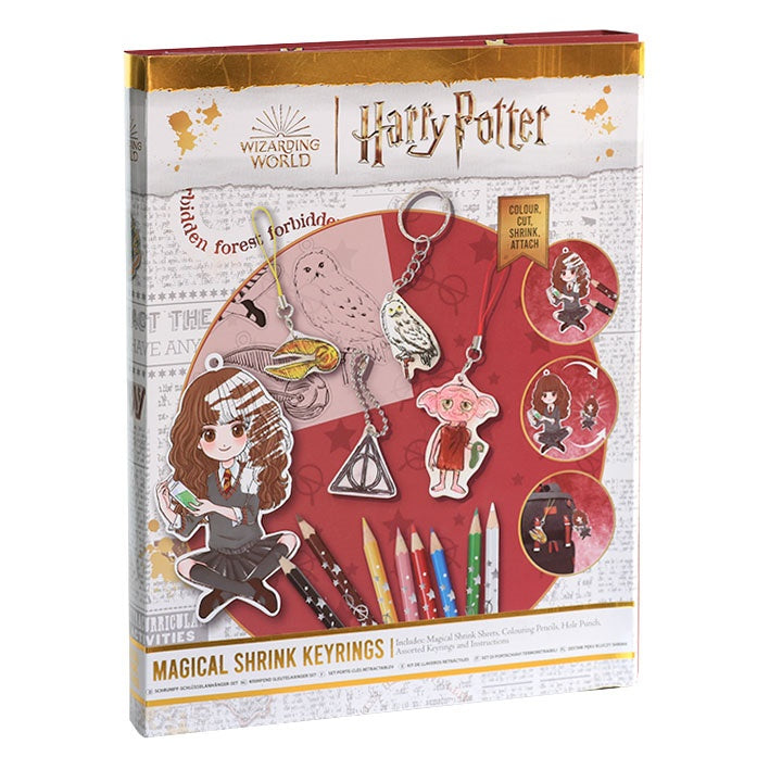 Δημιουργικό σετ για την κατασκευή μπρελόκ Harry Potter