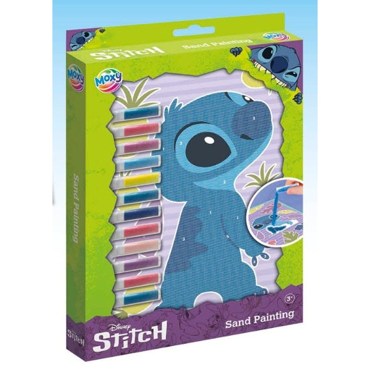 DISNEY Σετ ζωγραφικής με άμμο Stitch — εικόνα 1