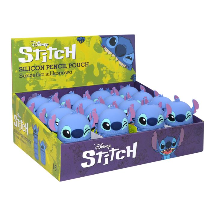 Disney Stitch επεκτάσιμη μολυβοθήκη