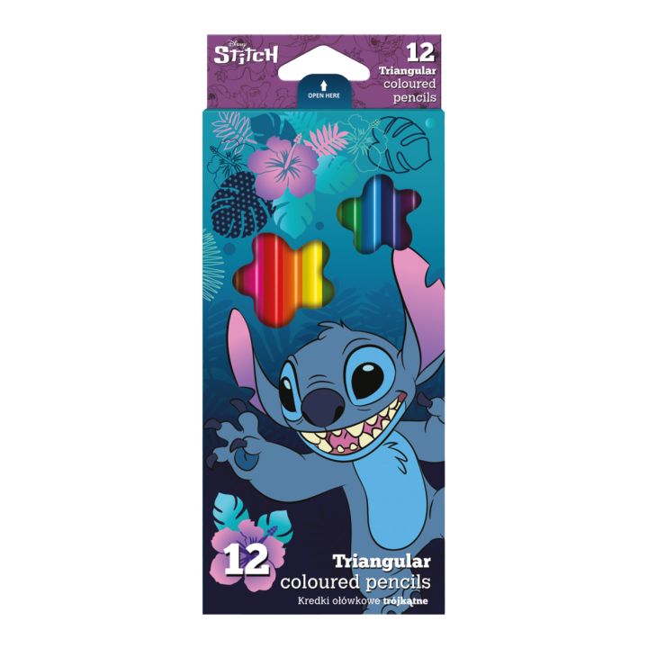 Disney Stitch τριγωνικές μπογιές