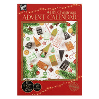 DIY χάρτινο ημερολόγιο Advent