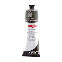 Λαδομπογιά Daler-Rowney GEORGIAN 38 ml | επιλέξτε απόχρωση – Ivory Black
