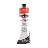 Λαδομπογιά Daler-Rowney GEORGIAN 38 ml | επιλέξτε απόχρωση – Cadmium Red