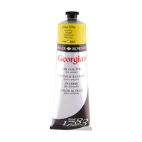 Λαδομπογιά Daler-Rowney GEORGIAN 38 ml | επιλέξτε απόχρωση – Lemon Yellow