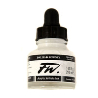 FW artist ακρυλικο μελανι 29.5 ml – White