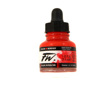 FW artist ακρυλικο μελανι 29.5 ml – Scarlet