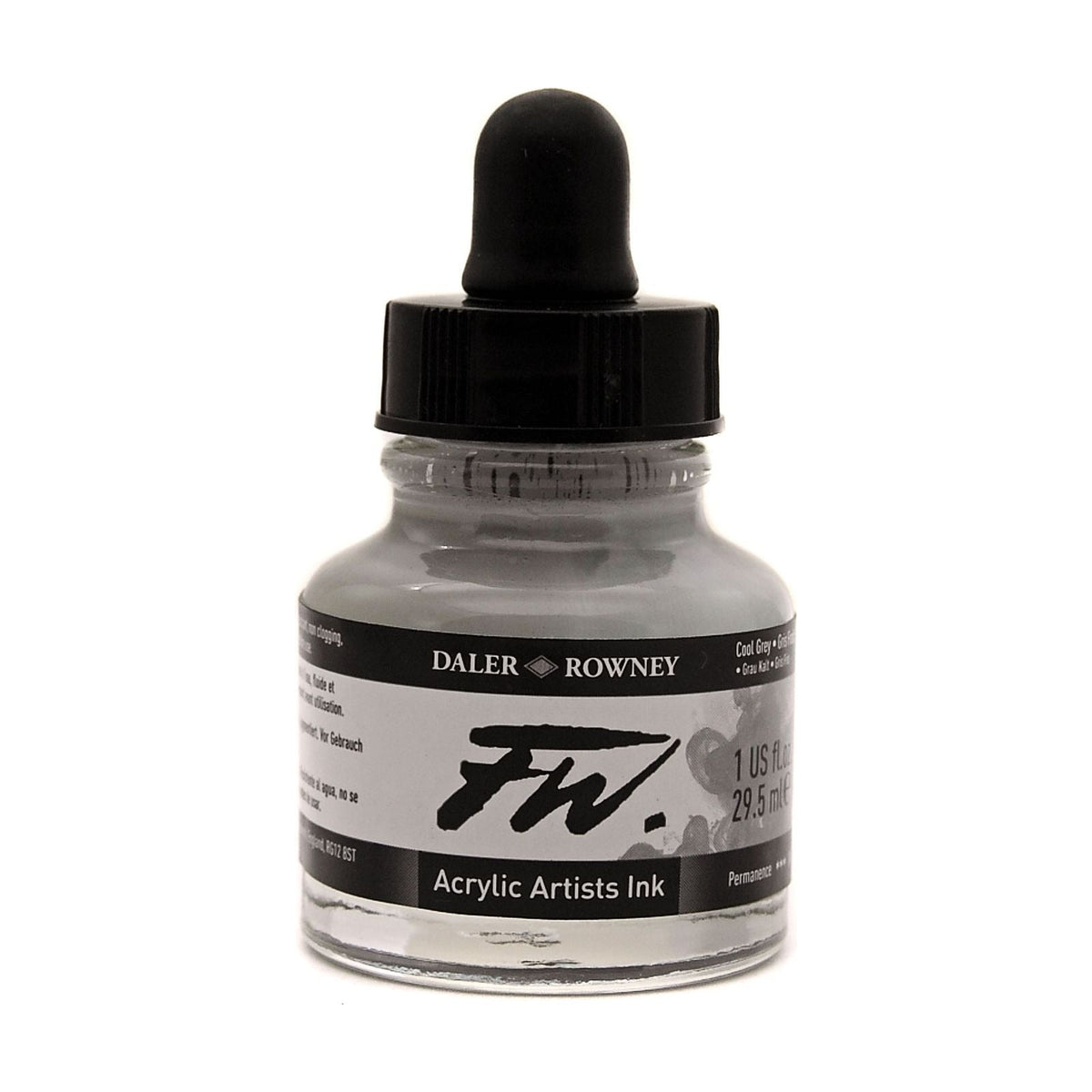 FW artist ακρυλικο μελανι 29.5 ml – Cool Grey