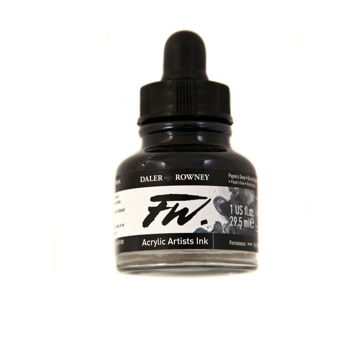 FW artist ακρυλικο μελανι 29.5 ml – Paynes Grey