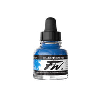 FW artist ακρυλικο μελανι 29.5 ml – Fluorescent Blue