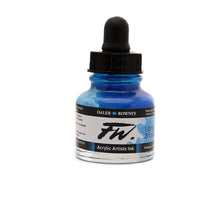 FW artist ακρυλικο μελανι 29.5 ml – Process Cyan