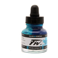 FW artist ακρυλικο μελανι 29.5 ml – Turquoise