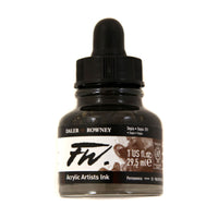 FW artist ακρυλικο μελανι 29.5 ml – Sepia