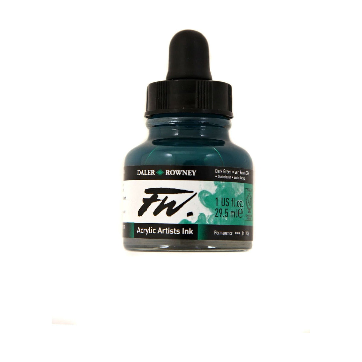 FW artist ακρυλικο μελανι 29.5 ml – Dark Green