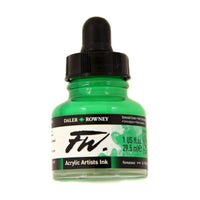 FW artist ακρυλικο μελανι 29.5 ml – Emerald Green