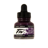 FW artist ακρυλικο μελανι 29.5 ml – Purple Lake