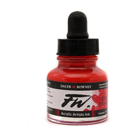 FW artist ακρυλικο μελανι 29.5 ml – Flame Red