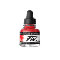 FW artist ακρυλικο μελανι 29.5 ml – Fluorescent Red