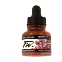 FW artist ακρυλικο μελανι 29.5 ml – Red Earth