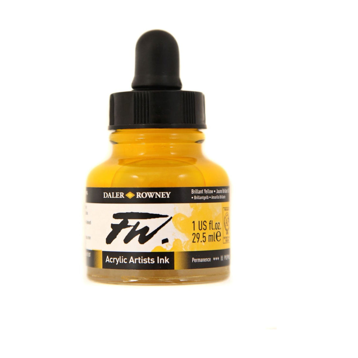 FW artist ακρυλικο μελανι 29.5 ml – Brilliant Yellow