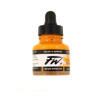 FW artist ακρυλικο μελανι 29.5 ml – Indian Yellow