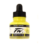 FW artist ακρυλικο μελανι 29.5 ml – Lemon Yellow
